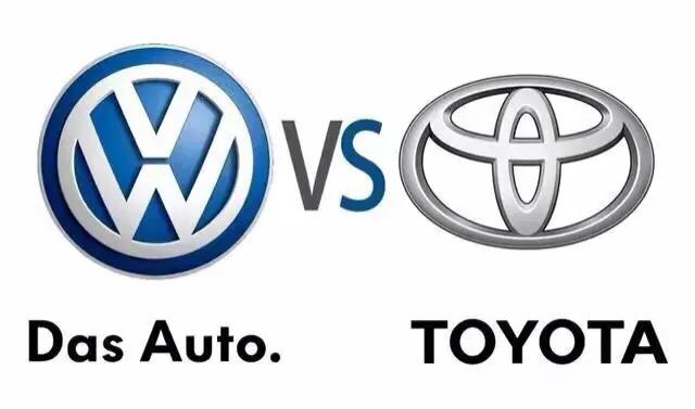 丰田和凌渡,大众凌渡与丰田