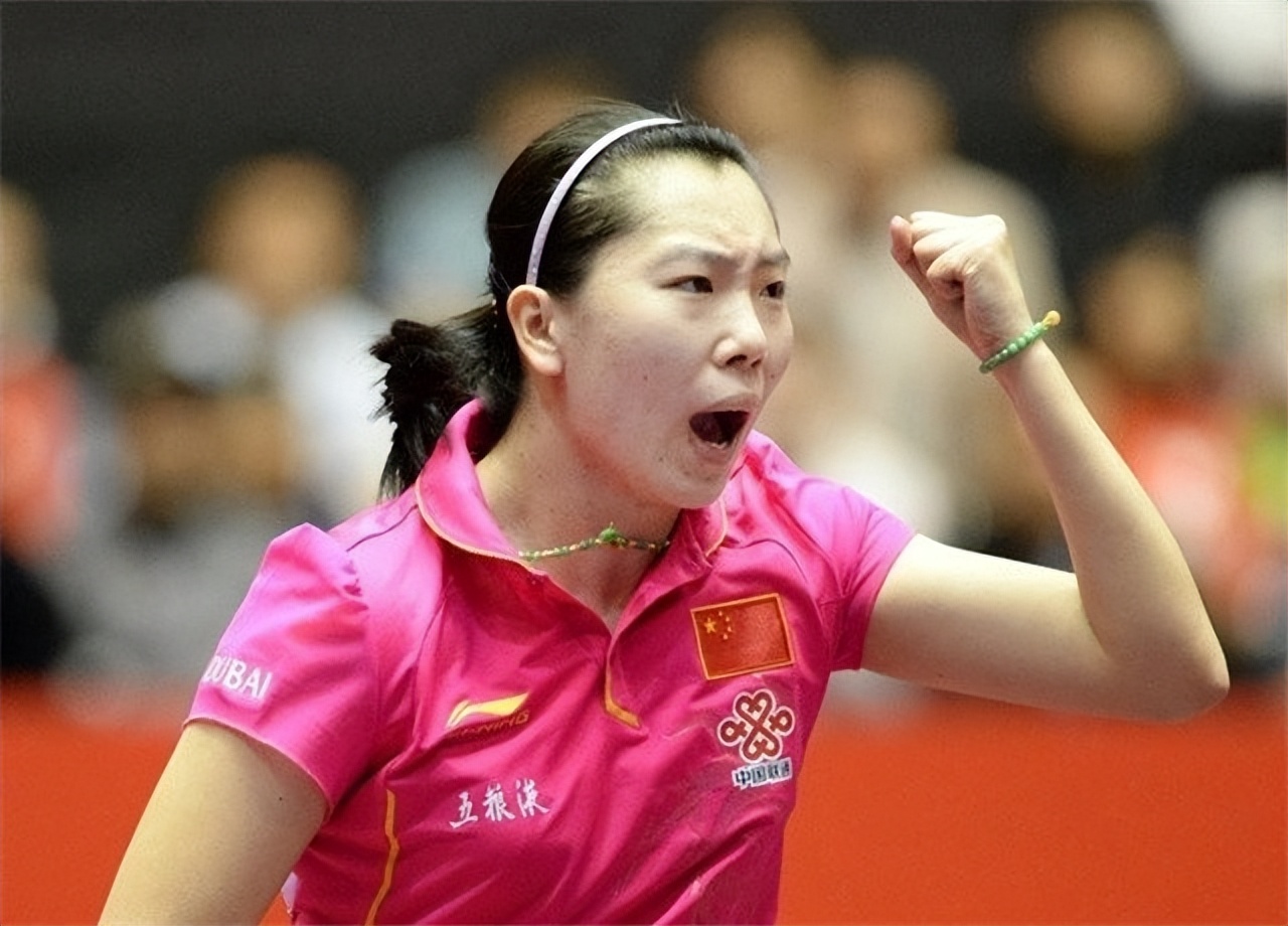 李晓霞乒乓球退役后现在干什么,女乒李晓霞反败为胜