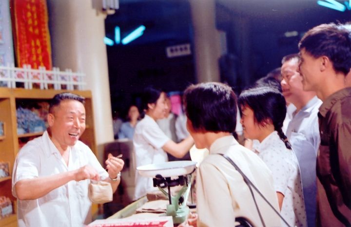 老北京的王府井大街回忆,曾经的王府井