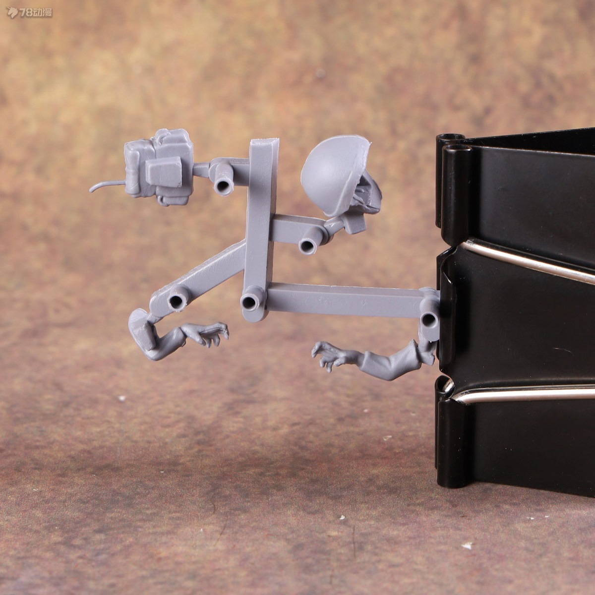 78军事模型,78原型机