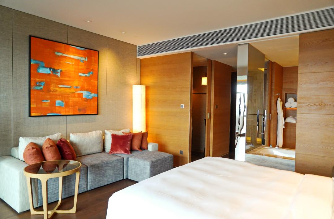 广州柏悦酒店顶楼,探店柏悦