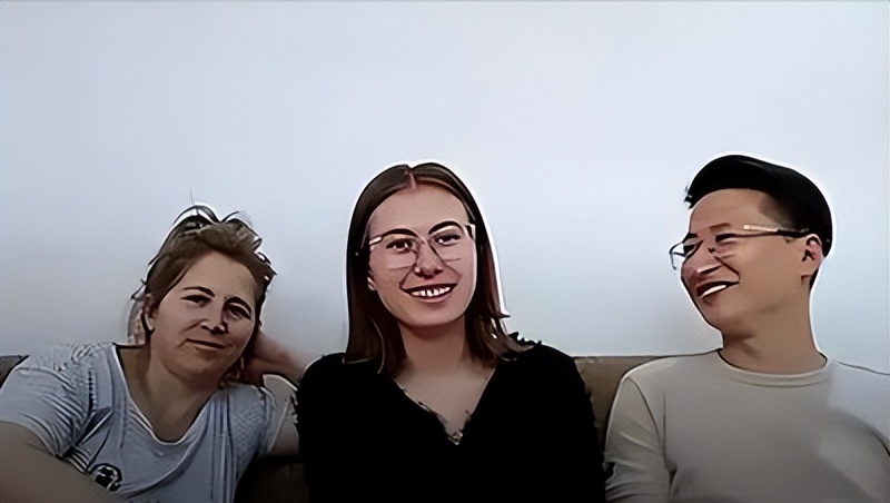 山西小伙娶了个乌克兰美女,山西小伙接乌克兰丈母娘