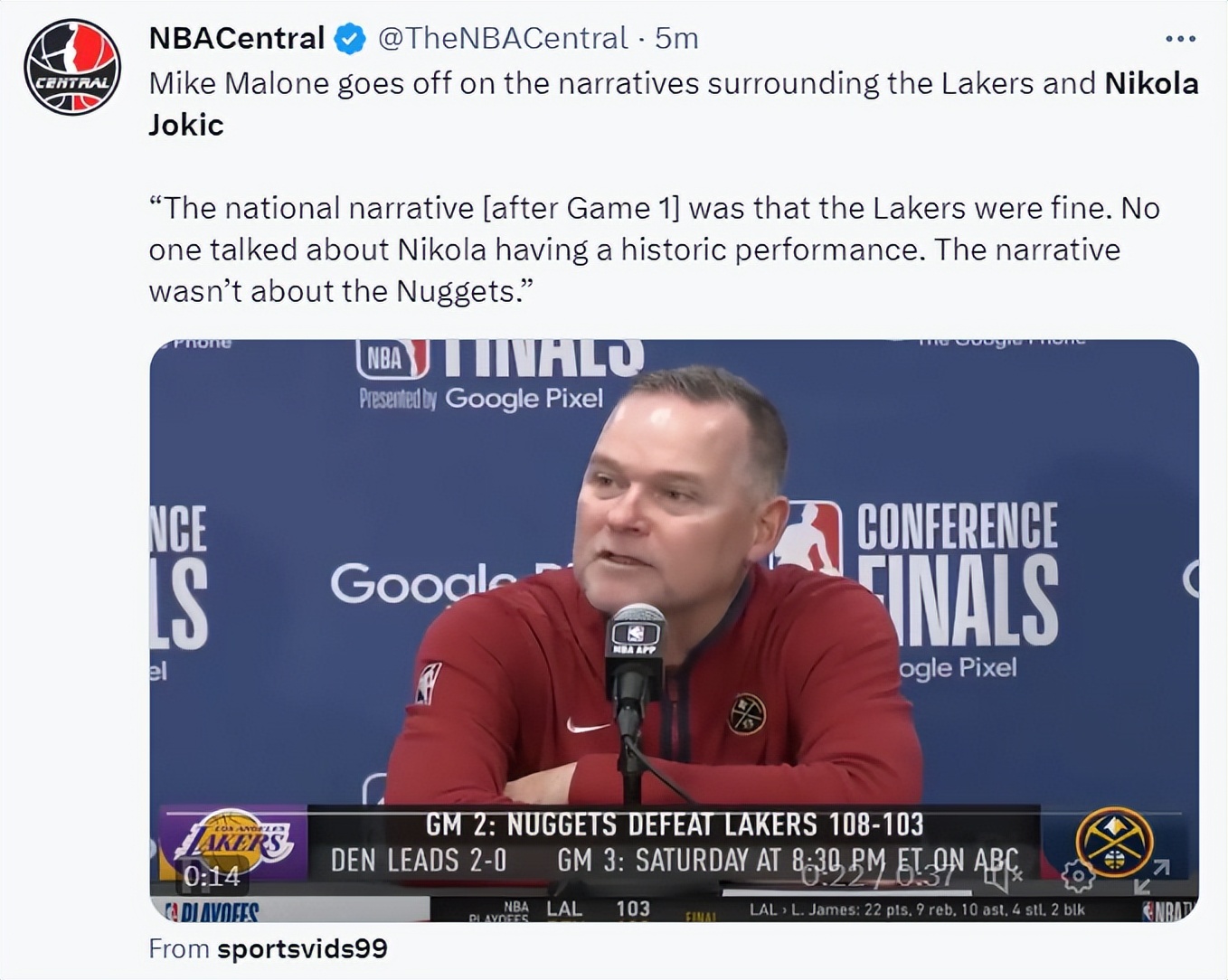 约基奇一战创四大纪录,约基奇15分大逆转