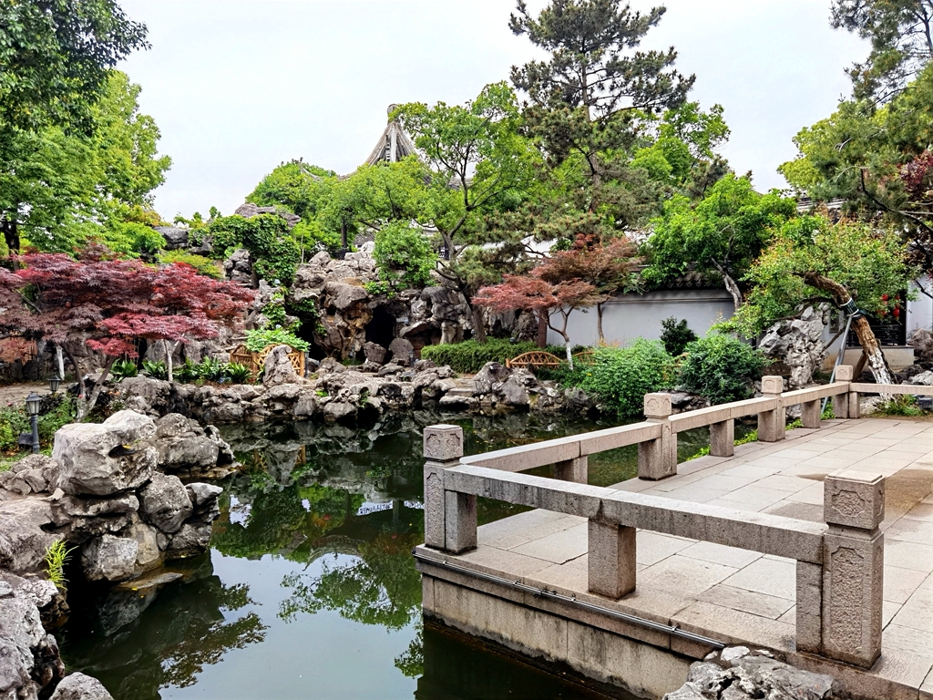 苏州园林之留园一日游,苏州园林必打卡景点top4