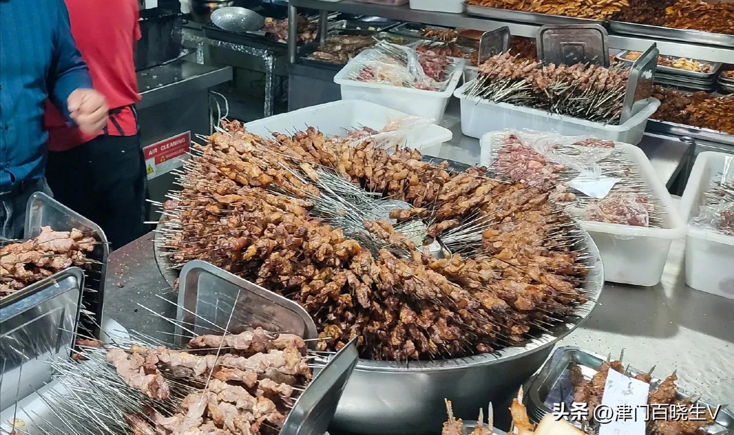 淄博烧烤火了接待游客多少,揭秘淄博烧烤