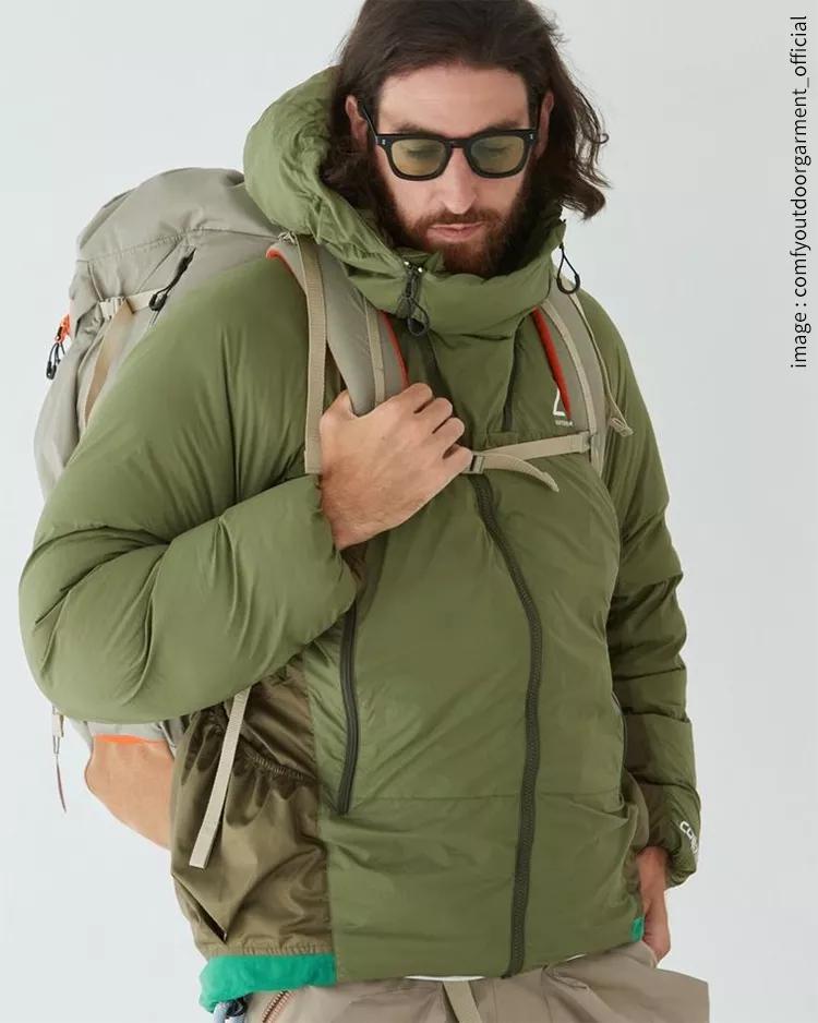 COMFY或将成为新⼀年的户外关键词?