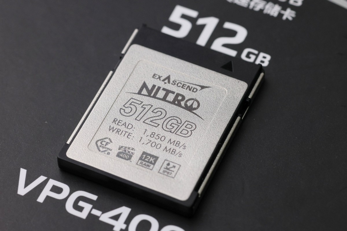 持续读写再升级至誉NITRO系列CFexpressTypeB存储卡评测