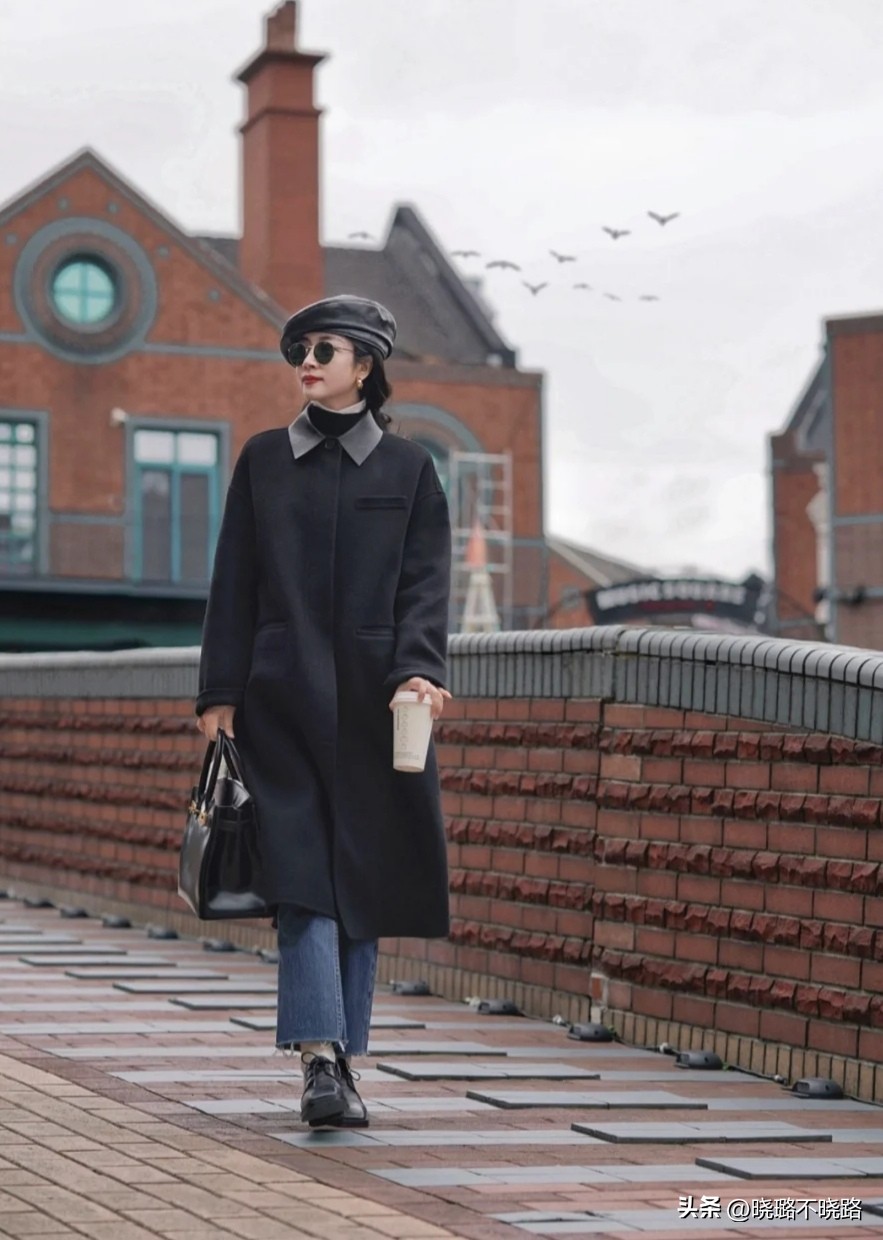 三木妈妈戴什么颜色的贝雷帽,三木妈妈的贝雷帽穿搭