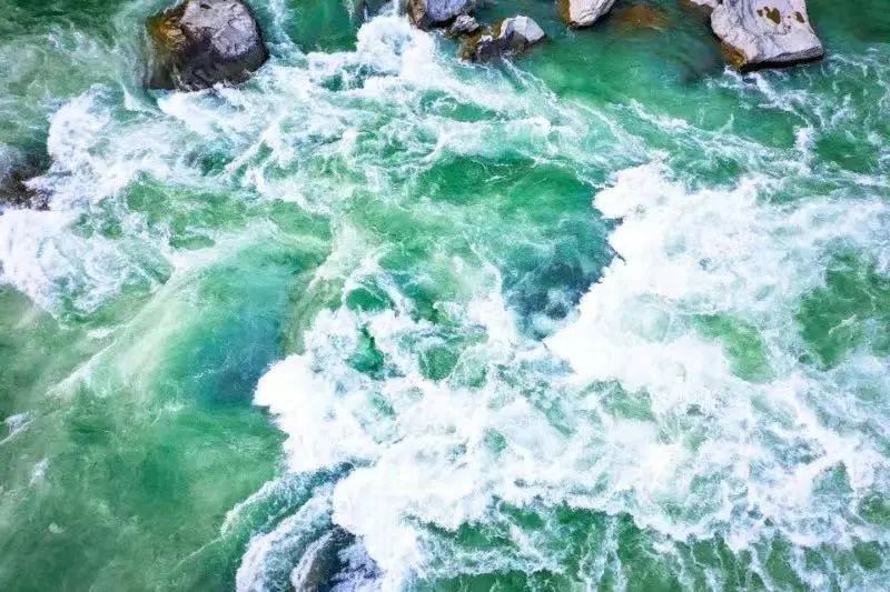 怒江野水漂流,怒江大峡谷野水漂流