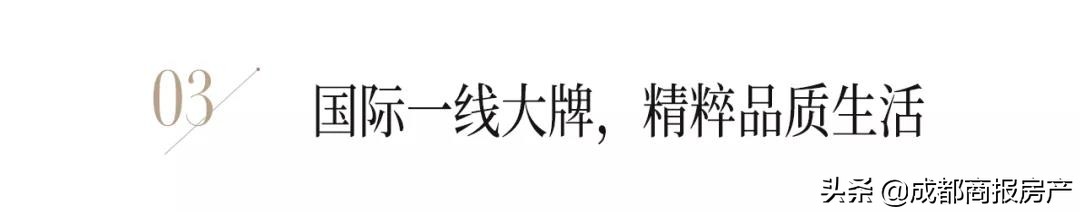 从人文锦绣到高定星耀，两个成都万科的高端答案