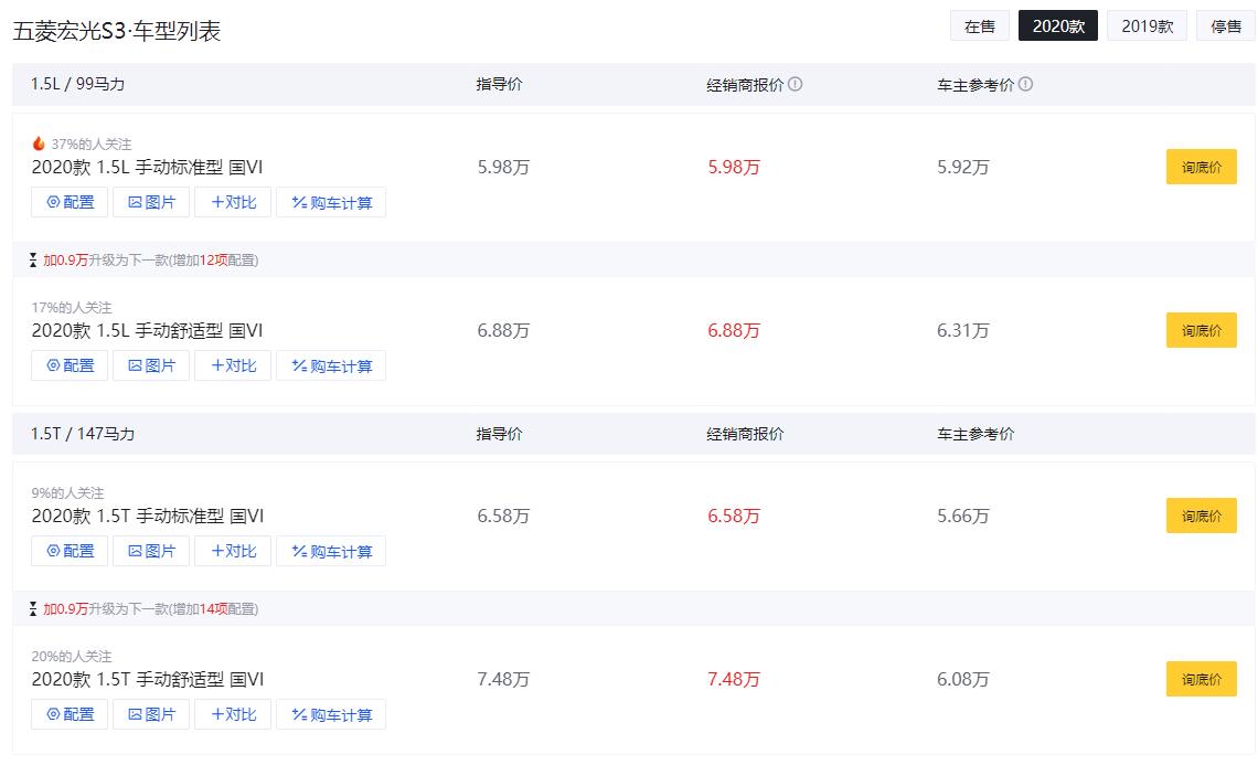 五菱宏光s31.5t试驾,2022年新款五菱宏光s3豪华商务版