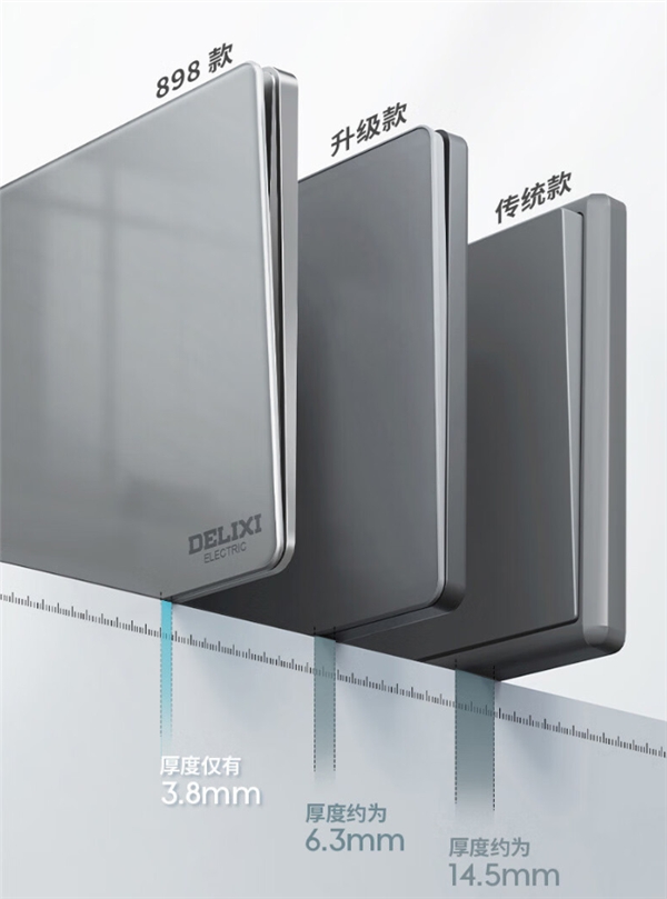 德力西电气开关型号大全,原来是开关可以改成开关带插座吗