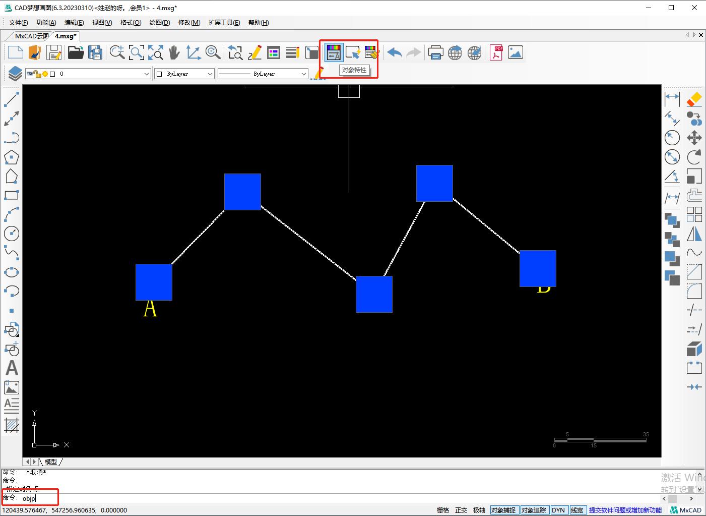 cad线段起点终点线宽怎么设置成0,cad怎么合计多条线段长度