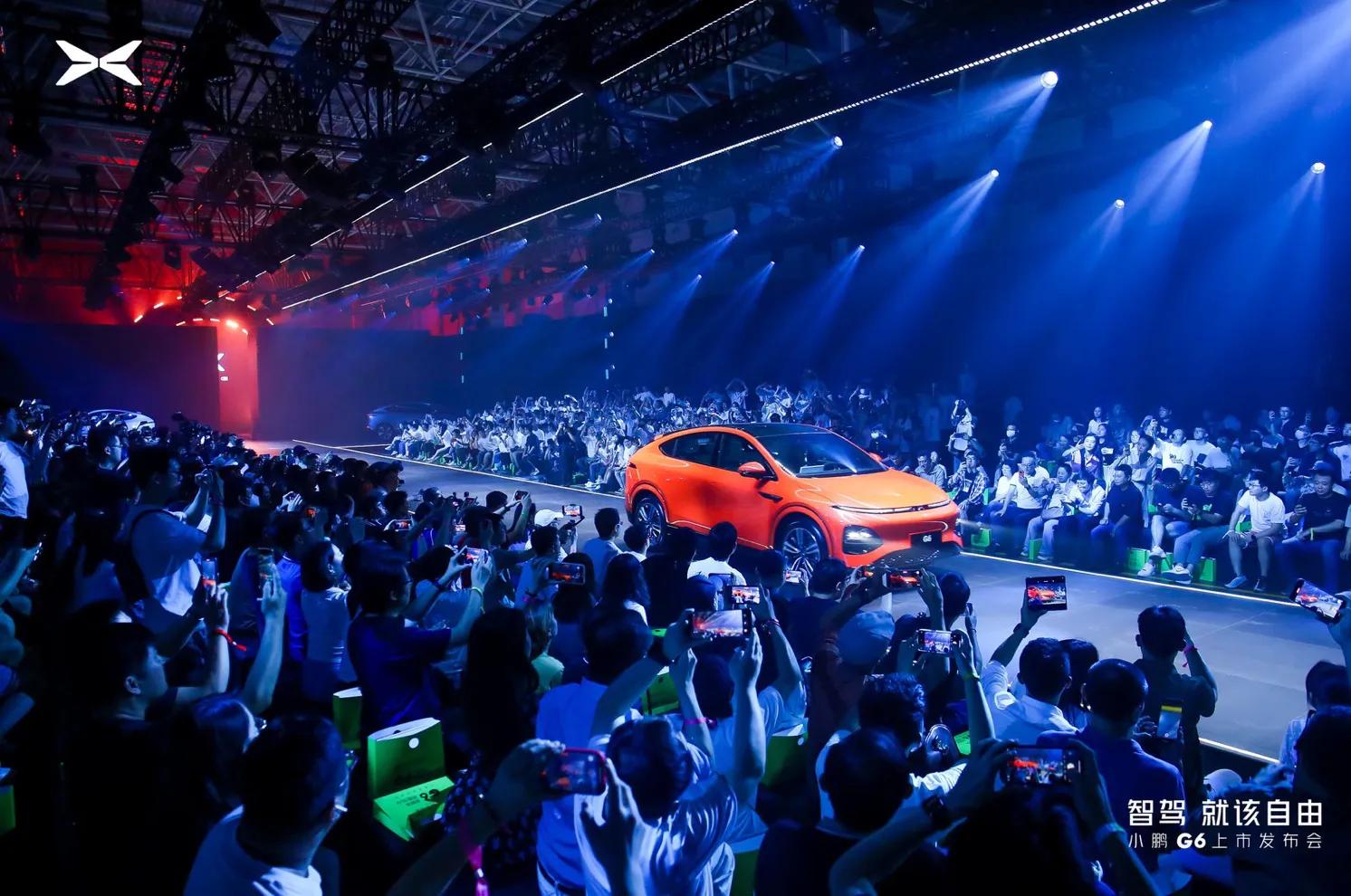 小鹏g6轿跑suv天花板,小鹏g6长续航与智选区别