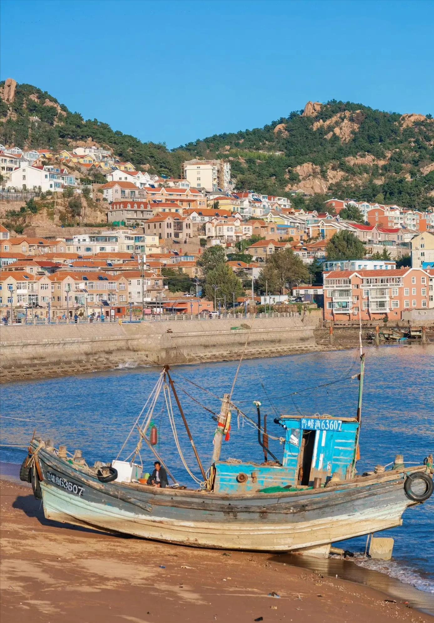 青岛海滩免费旅游景点,青岛仰口沙滩魔法森林公园