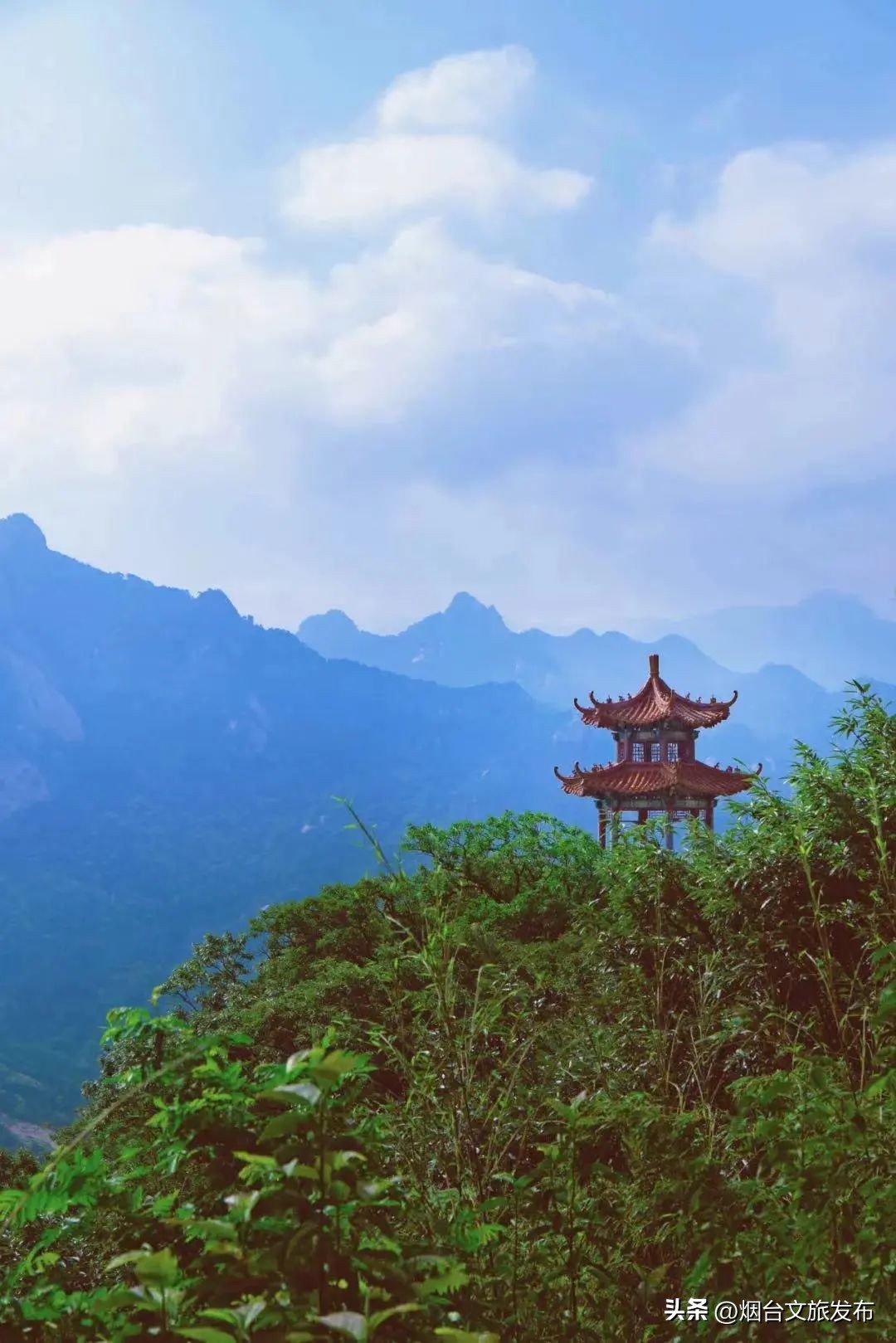 千寻青岛取景地烟台,烟台磁山航拍取景地