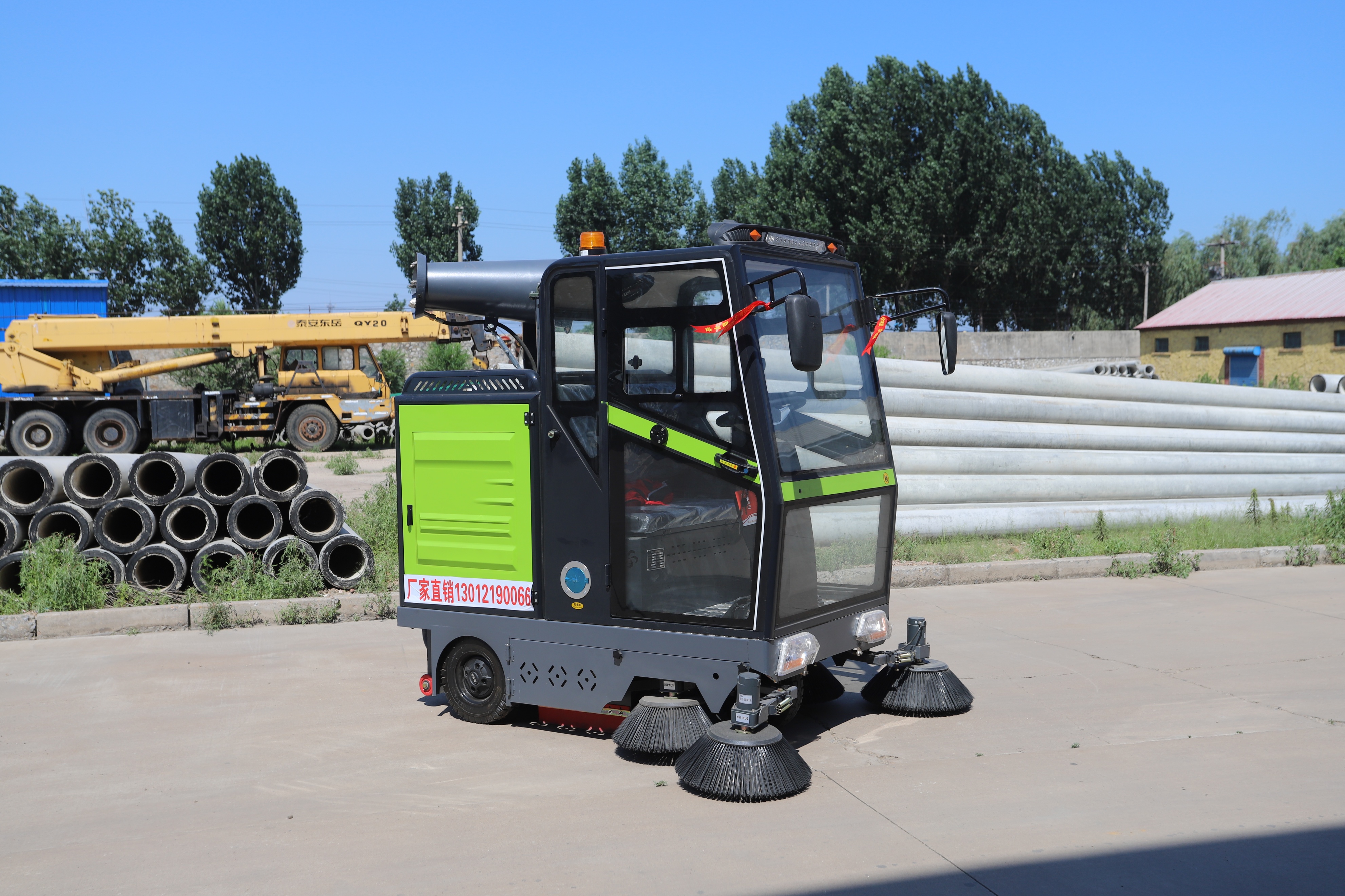 清扫车设备哪种好,工厂车间清扫车哪家好