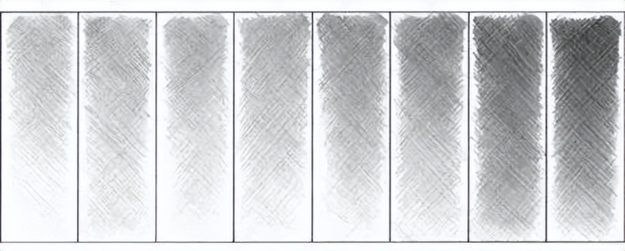 素描练习排线用素描纸会不会浪费,画素描排线有什么诀窍