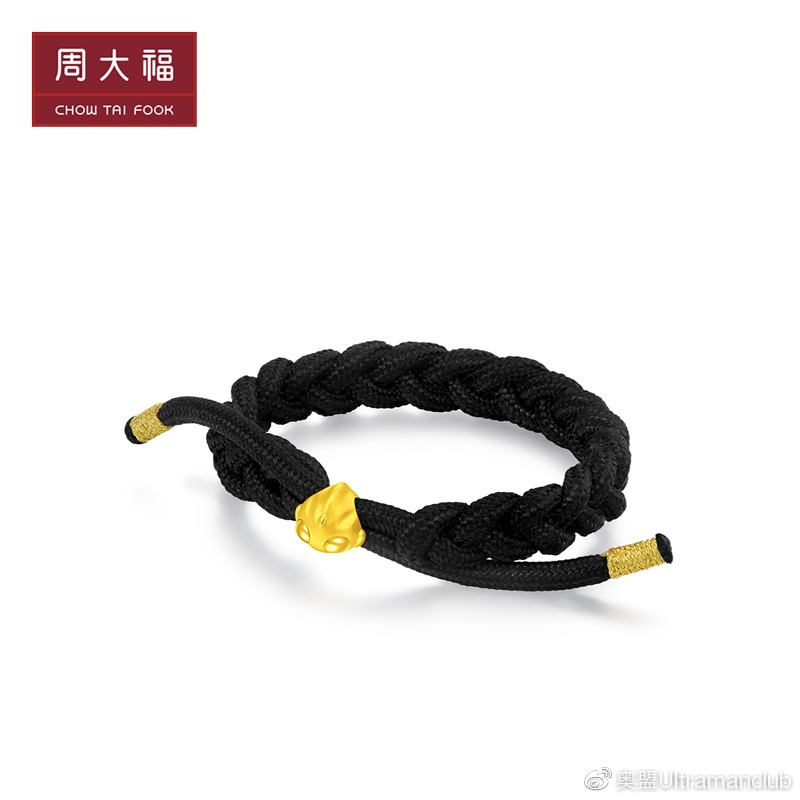 周大福奥特曼黄金项链,周大福奥特曼联名神光棒