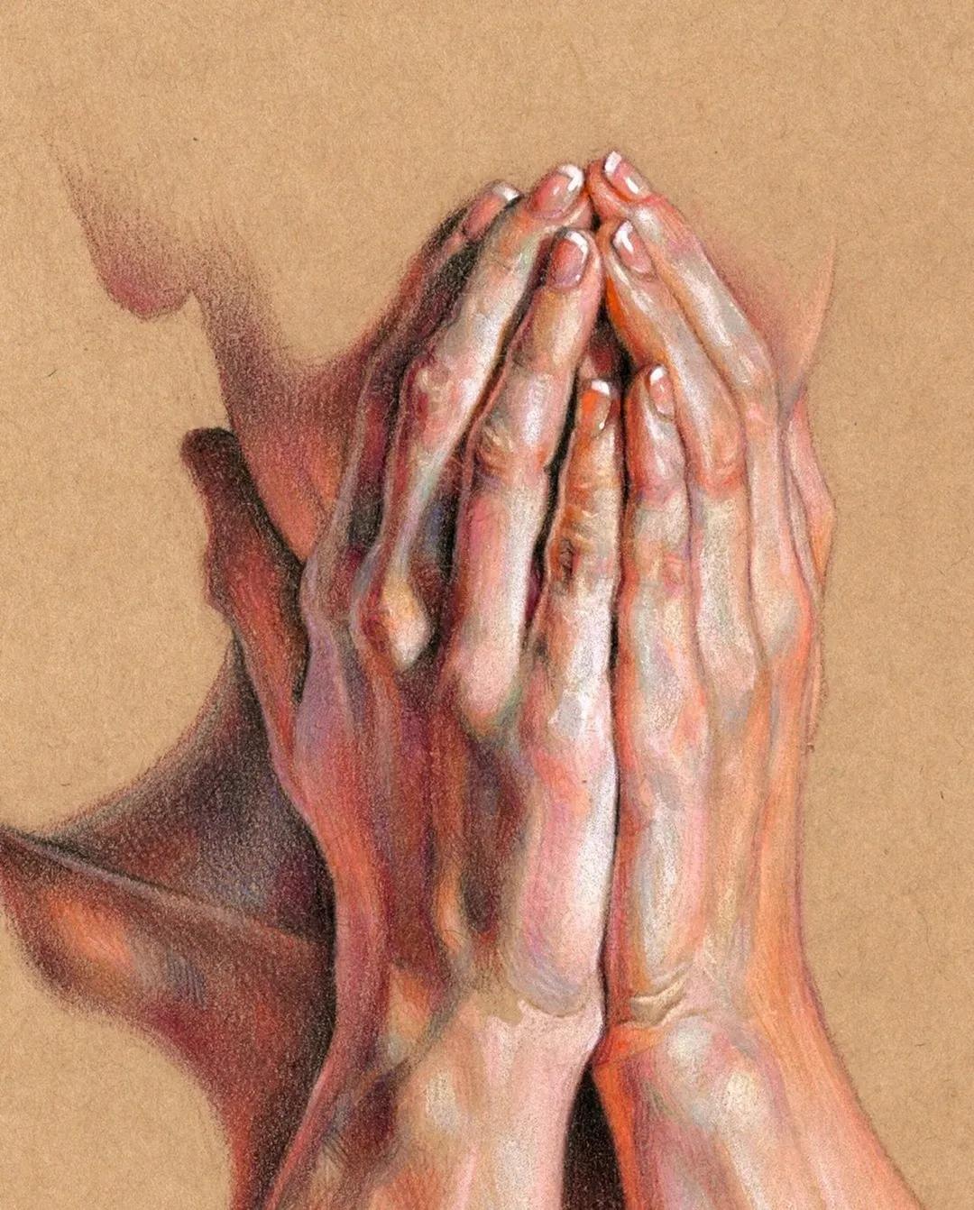 外国人画绝美人物油画,韩国小哥画最小的画