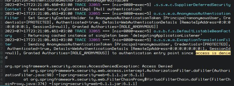 SpringSecurity中最重要的匹配器