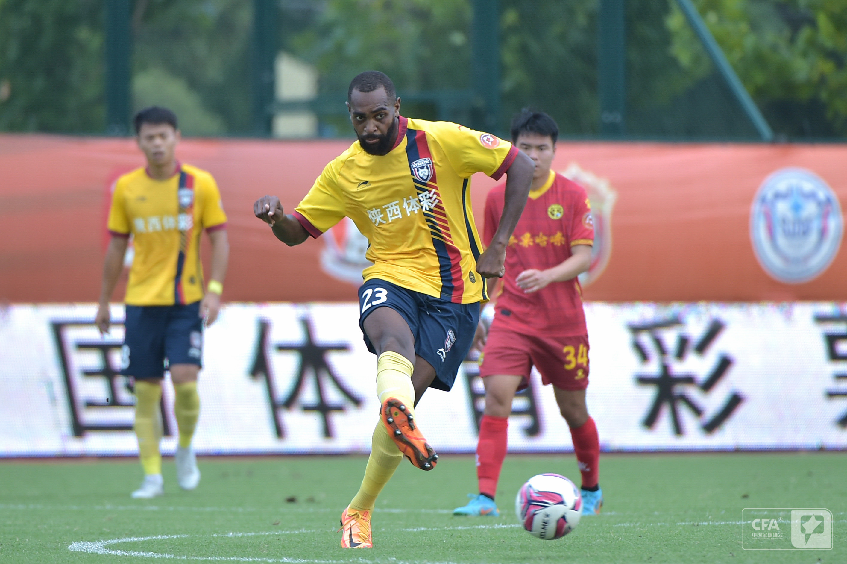 再拿1分，陕西长安竞技队战平对手，保持五轮不败