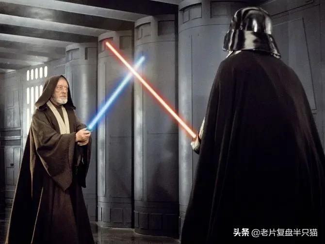 星球大战黑武士达斯维达原小视频,黑武士达斯维达是如何被消灭的