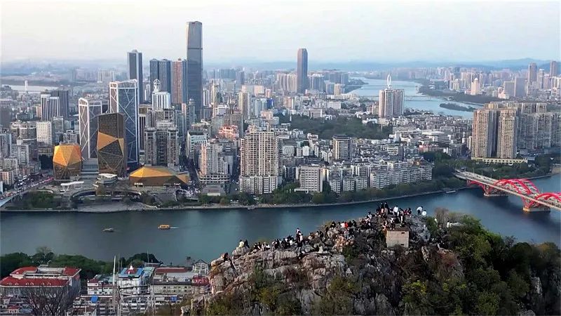 柳州人气网红,柳州是一座有温度的城市