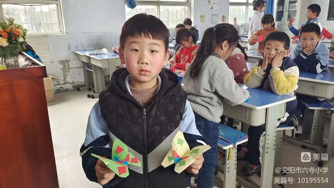 多彩社团快乐起航——安阳市六寺小学社团开课了