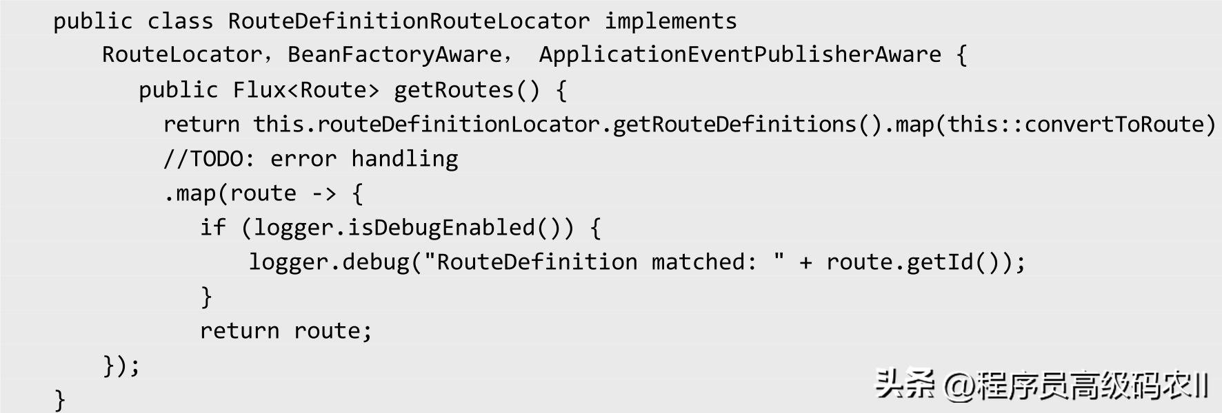 springcloudgateway代码实现,springcloud深入理解