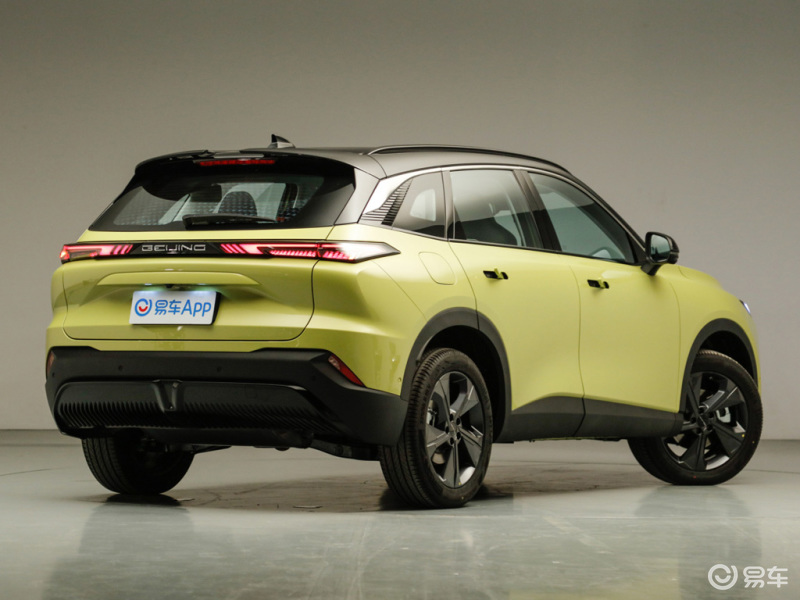 北汽魔方是小型还是大型suv,谁是紧凑型suv的王者