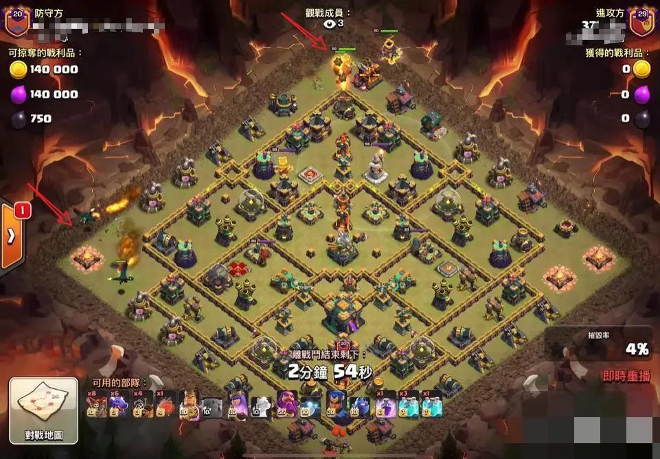 部落冲突14本超级巨石投手流派,部落冲突14本所有流派介绍