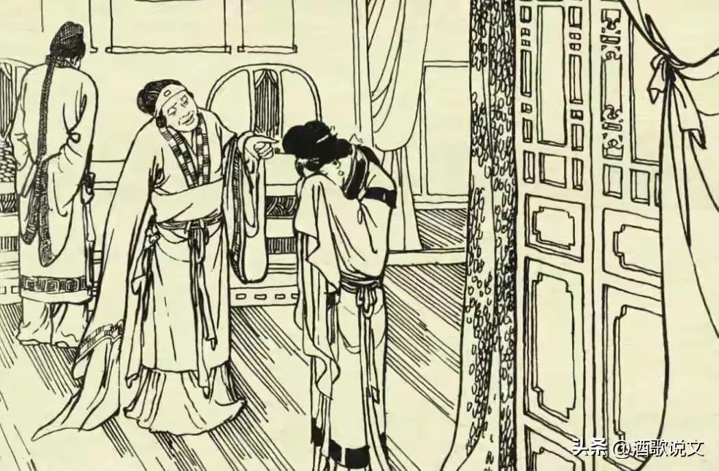 民间故事：乩坛说荷花池私交丫鬟，口业淫业销功名，再犯冤鬼就来