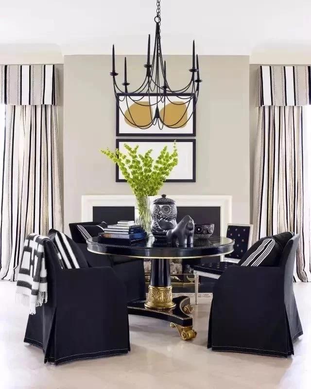 软装设计师推荐的窗帘设计,软装设计师必学的软装流程