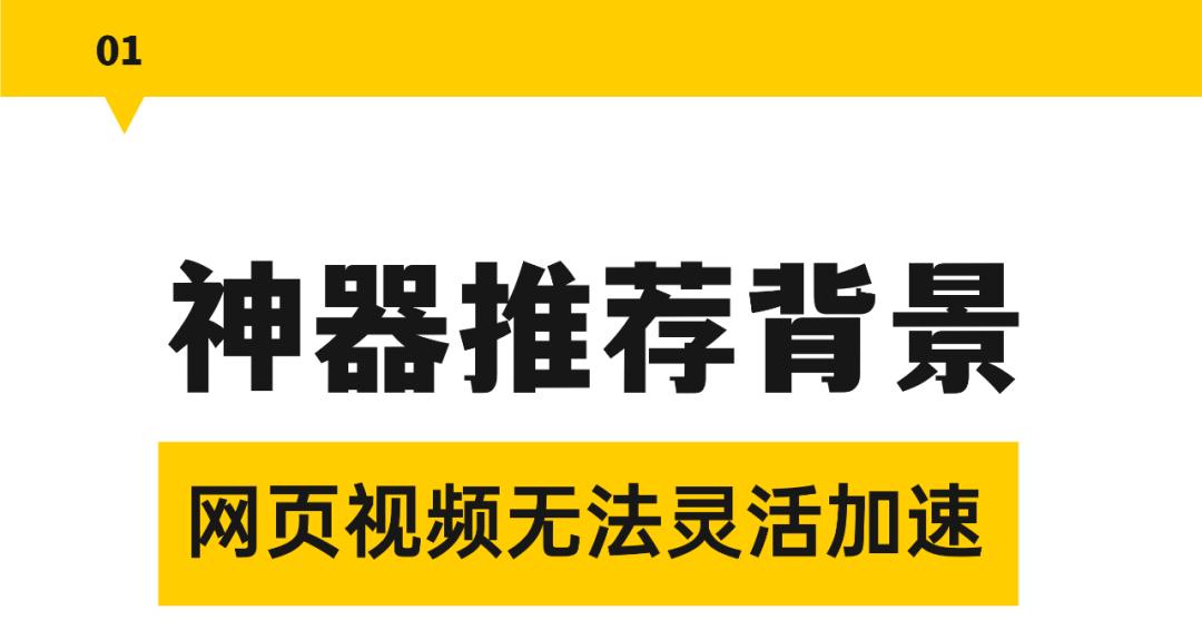 0.07-16倍速,还支持视频片段循环?这个神器,看片儿刷网课必备