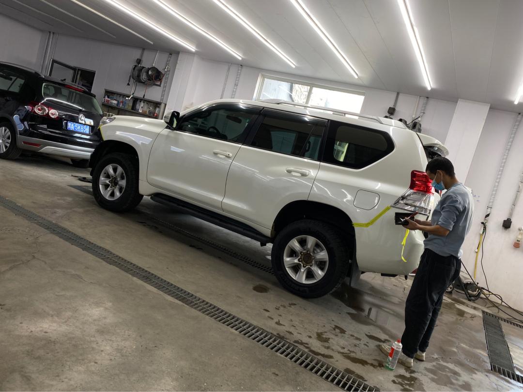 丰田霸道彻底大翻修视频,丰田霸道全车整备翻新费用