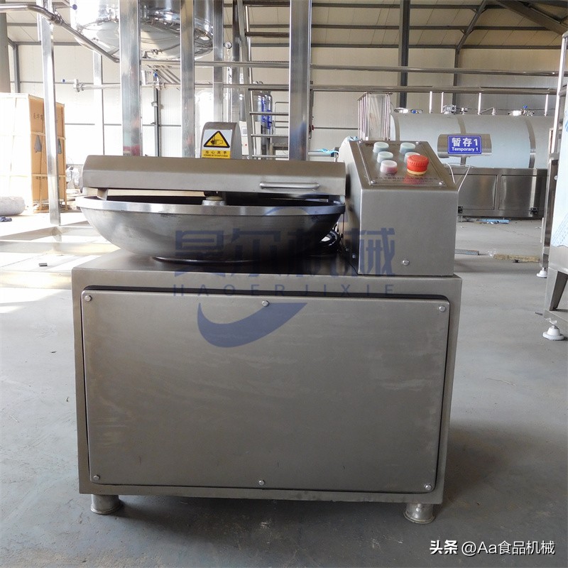 斩拌机高速斩拌机,斩拌机自动上料