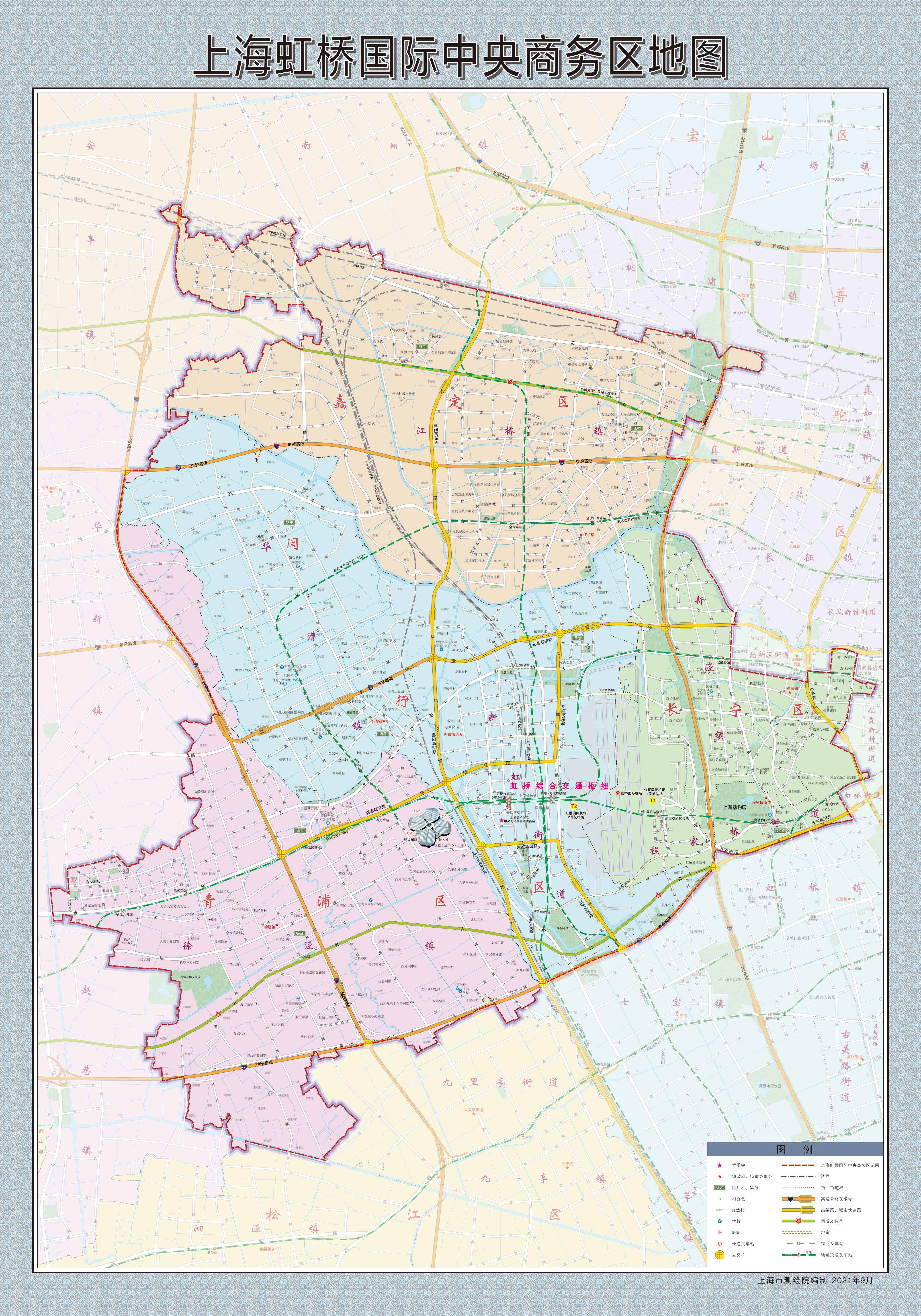 上海嘉定南翔是大虹桥板块吗,南翔有可能融入大虹桥吗