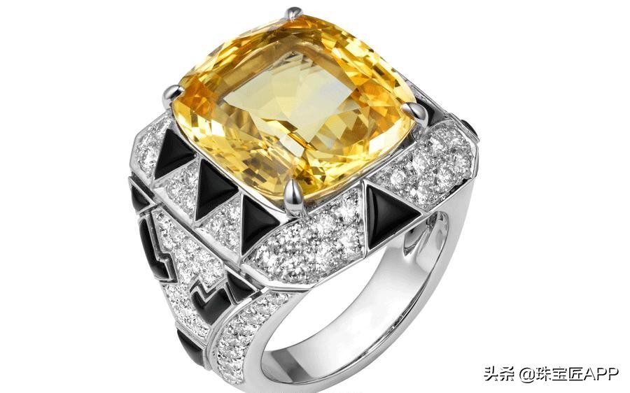 四种宝石图片大全,各种宝石黄色