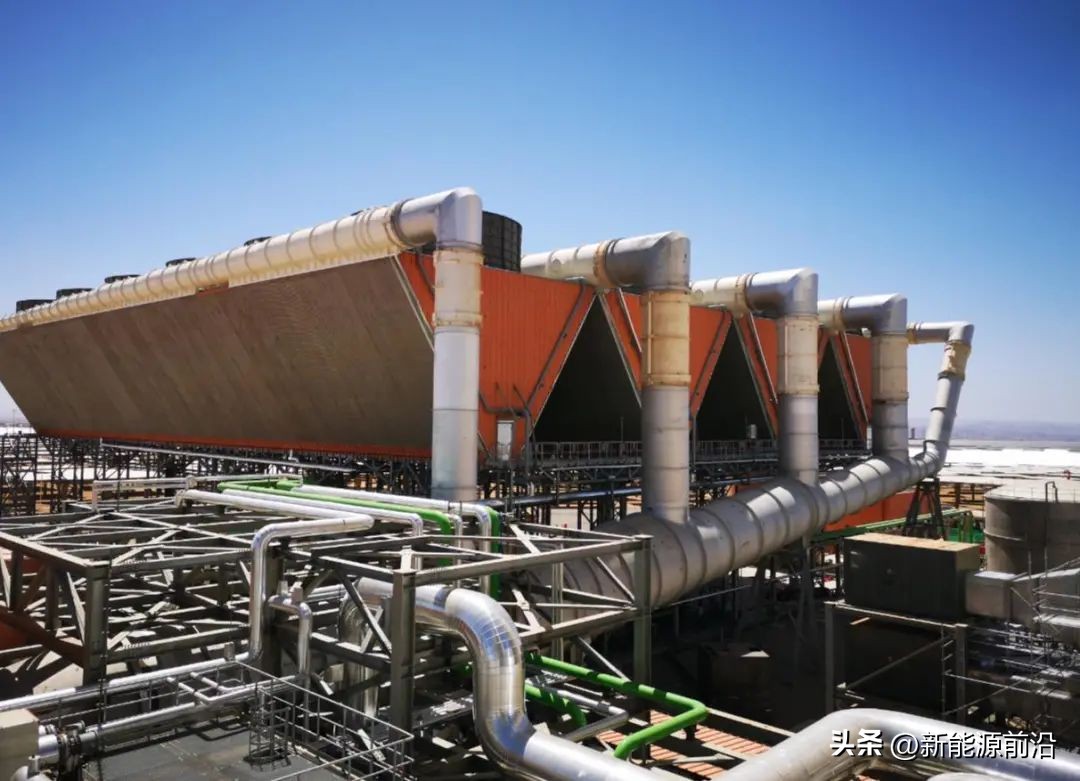 国内在建最大塔式光热项目,世界塔式光热发电