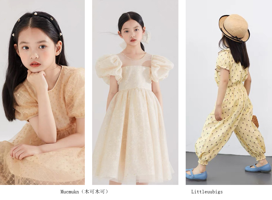 流行趋势|多彩童装