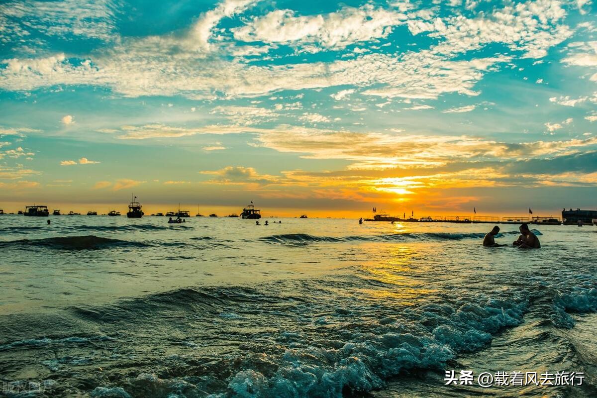 带你走进世界最美的海滩马尔代夫,广东最美的海滩景色不输马尔代夫