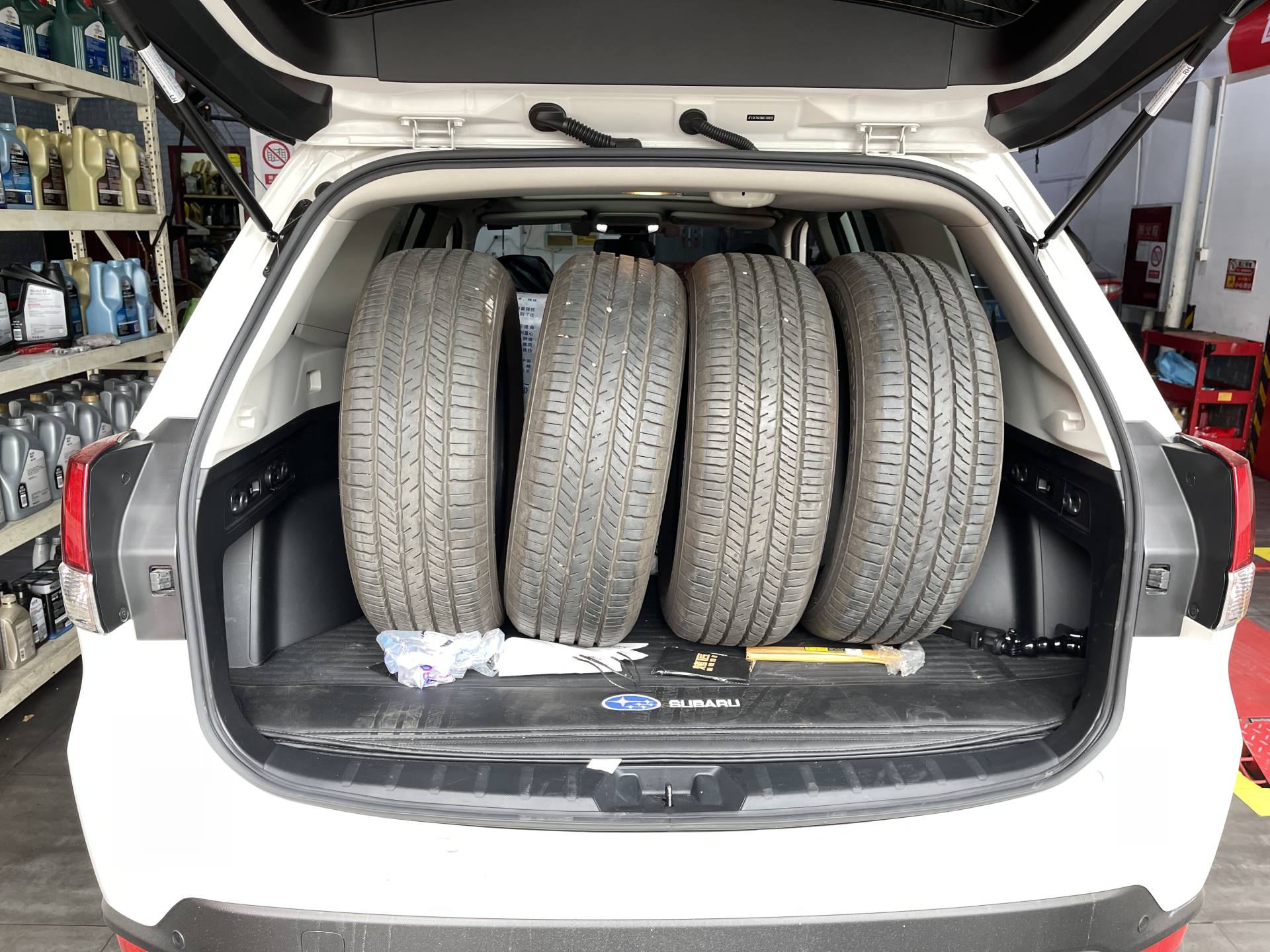 不到一万公里换一根轮胎,7000公里只换一个轮胎可以吗