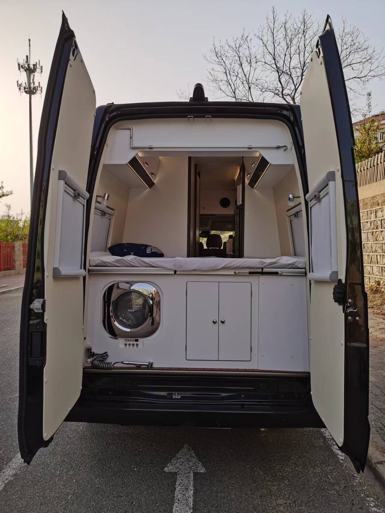 福特新全顺房车油耗,全顺升顶房车油耗