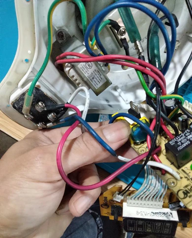 美的豆浆机电源板的价格,美的豆浆机原理及电路图