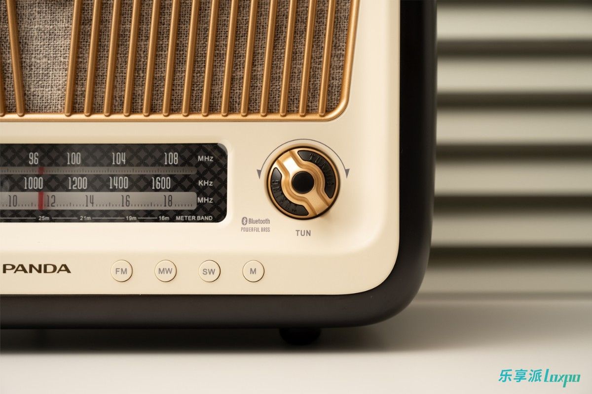 熊猫复古收音机1936评测,熊猫1936音箱