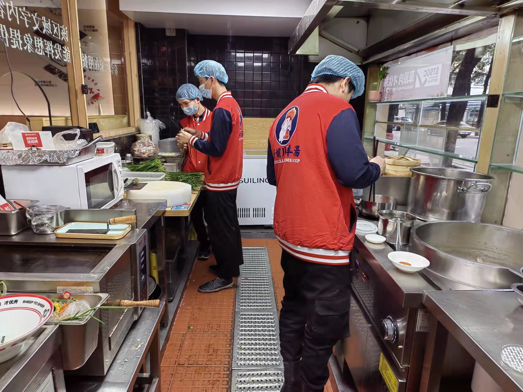 好妮儿羊汤祈福店,好妮儿羊汤泡饼团购