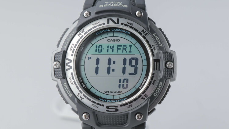 卡西欧casio手表efr-303l-1a,卡西欧十大限量款手表