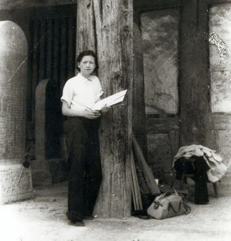 梁思成林洙婚姻,梁林和梁思成