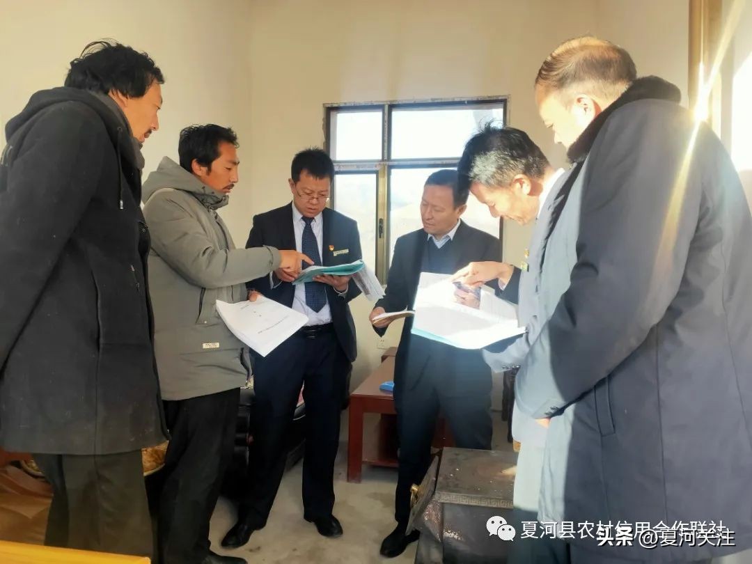 甘南夏河县信用联社,我县召开党建金融工作推进会